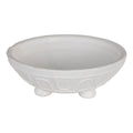 Schaal Rifu Wit 31x31x11 cm