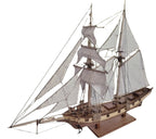 Modelbouw Zeilschip Schip Schoener 'Albatros' van hout