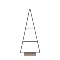 Decoratie boom zwart