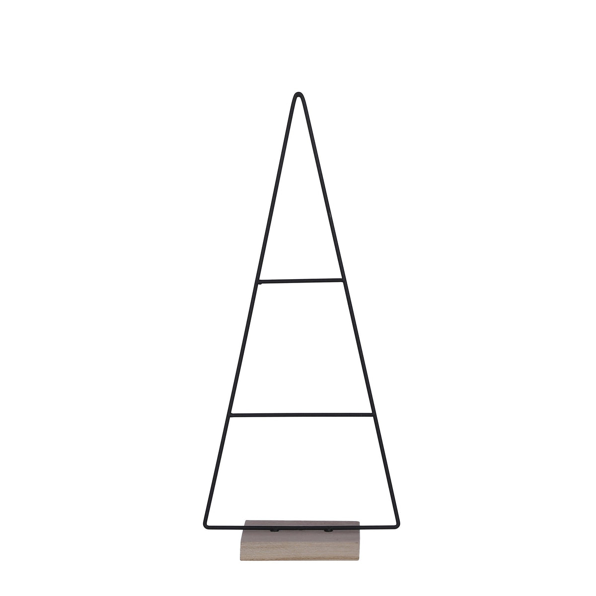 Decoratie boom zwart