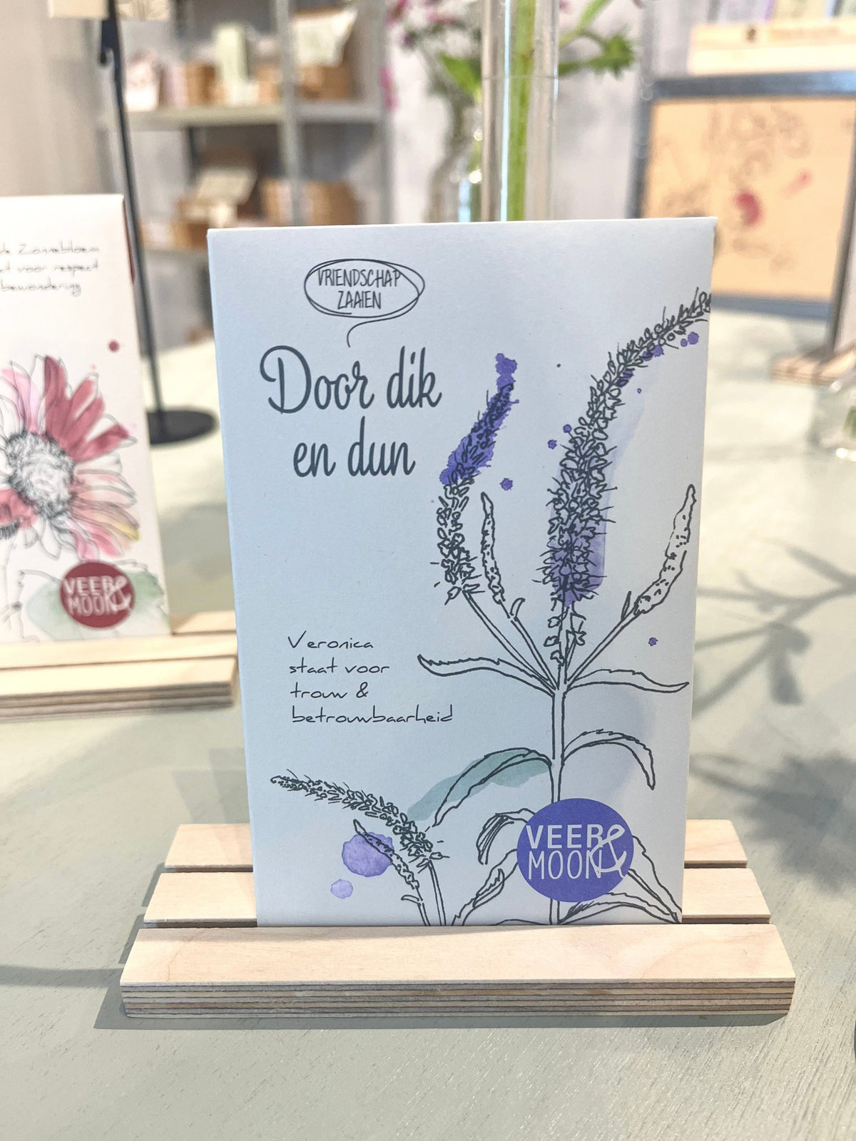 Zadenzakje 'Door dik en dun'