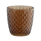 Windlicht Bezamby Bruin 7x7 cm