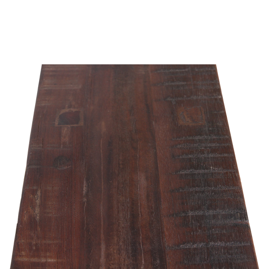 Factory houten bankje - 85x20x50 cm