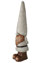 J-Line decoratie Kabouter - magnesium - grijs - large