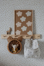 Gebreide speelgoed, babycadeau, olifant runa