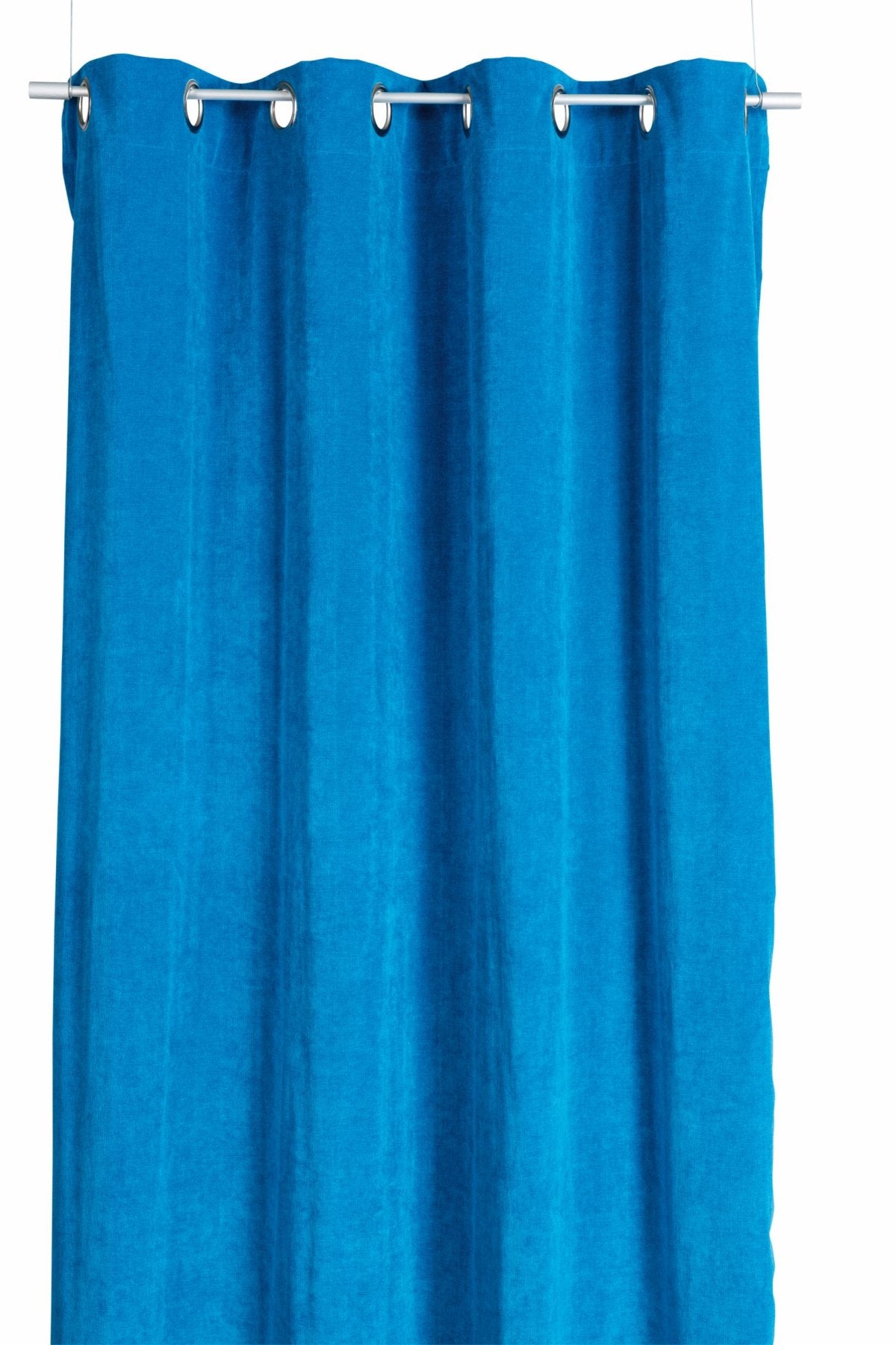 Wales curtain blue 140 cm x 260 cm