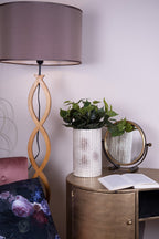 Vloerlamp 24x18x136 cm E27/max 1x60W