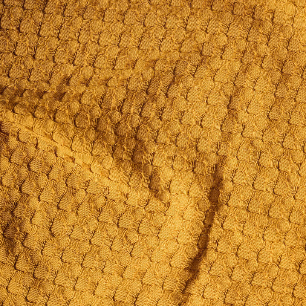 Katoenen bamboewafelhanddoek - Verhoogd absorptievermogen