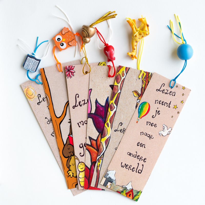 Boekenlegger Giraffe