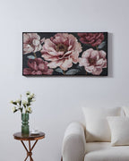 Schilderij Alaminos Roze 122x62 cm