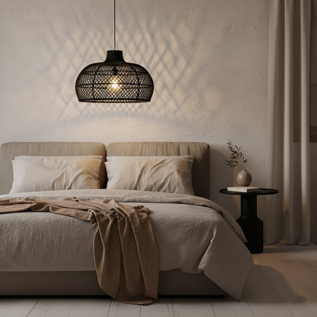 Maze hanglamp zwart large