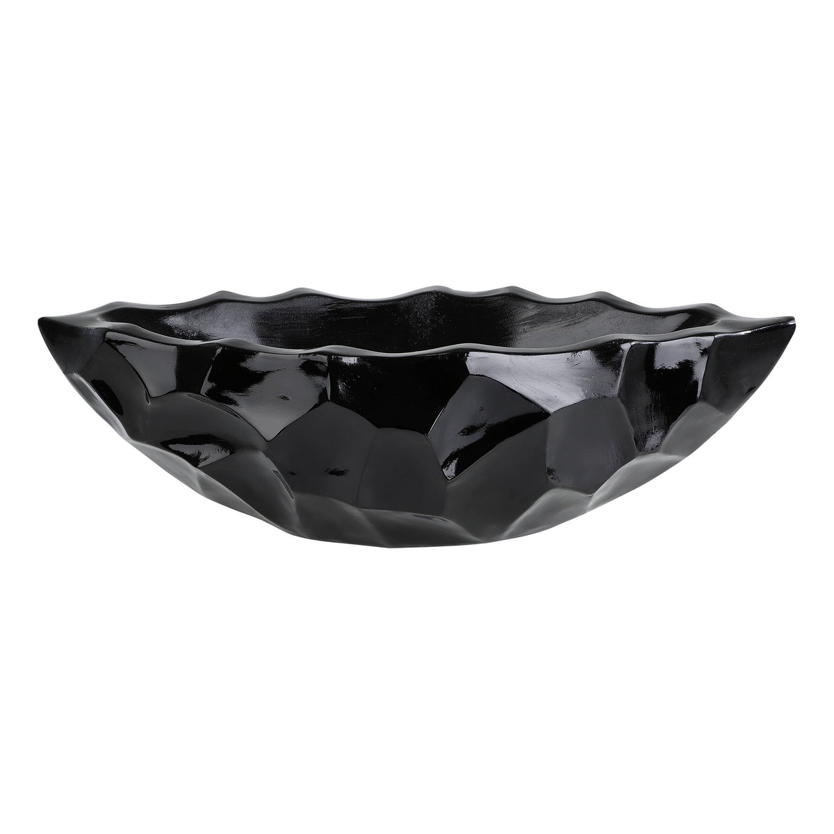 Pot Abbeylara Zwart 82x32x26 cm