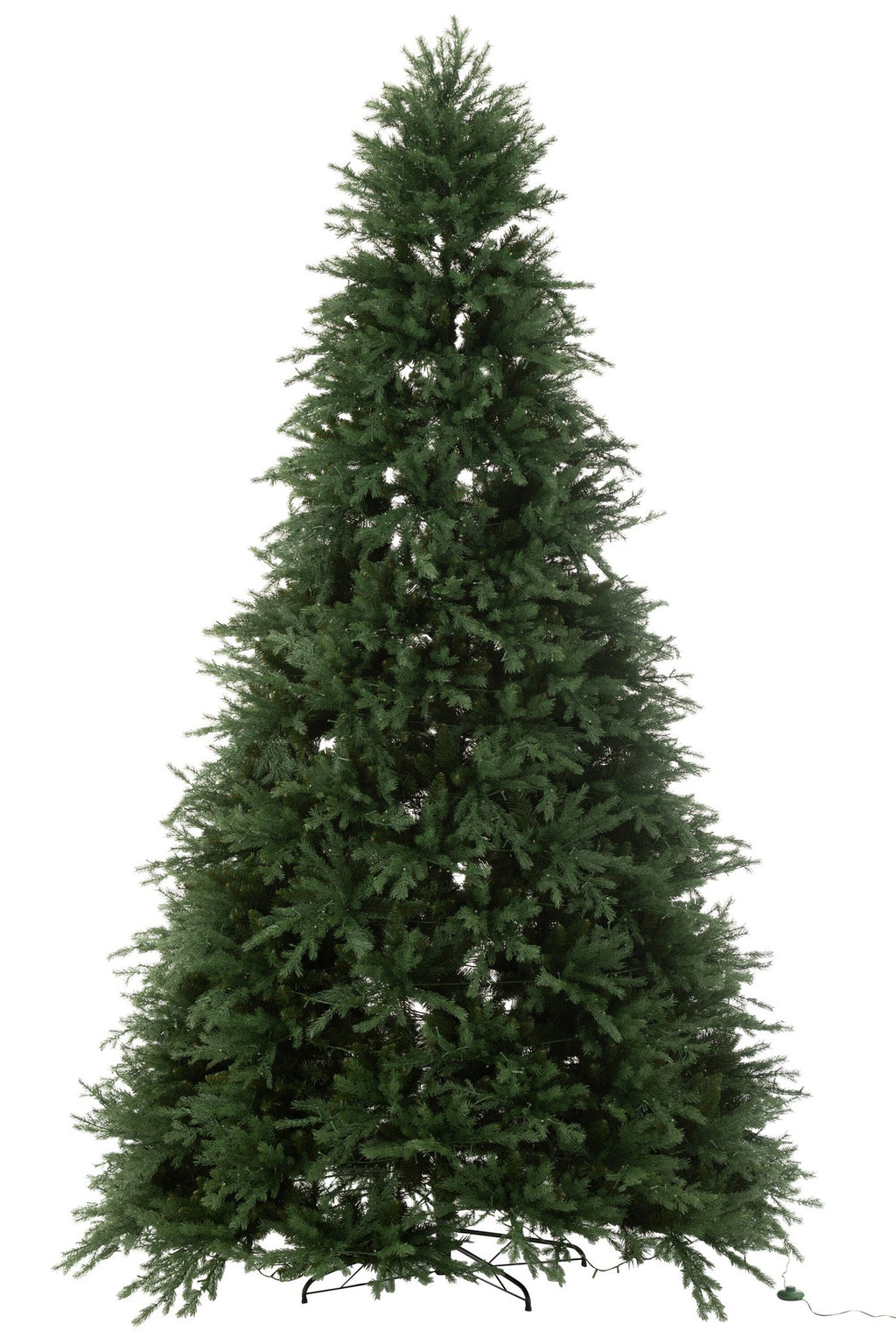 J-Line kerstboom 4000 Led - kunststof - groen - extra L