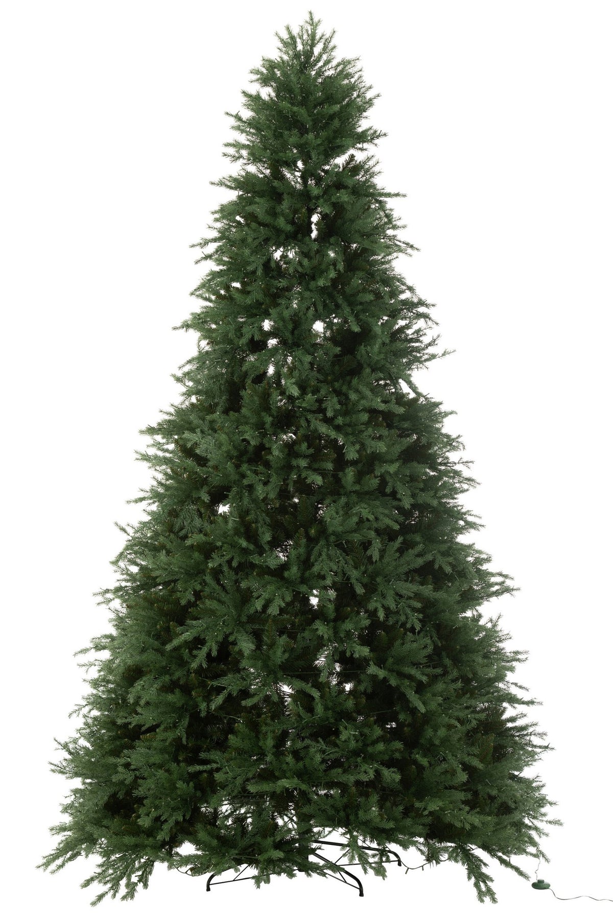 J-Line kerstboom 4000 Led - kunststof - groen - extra L