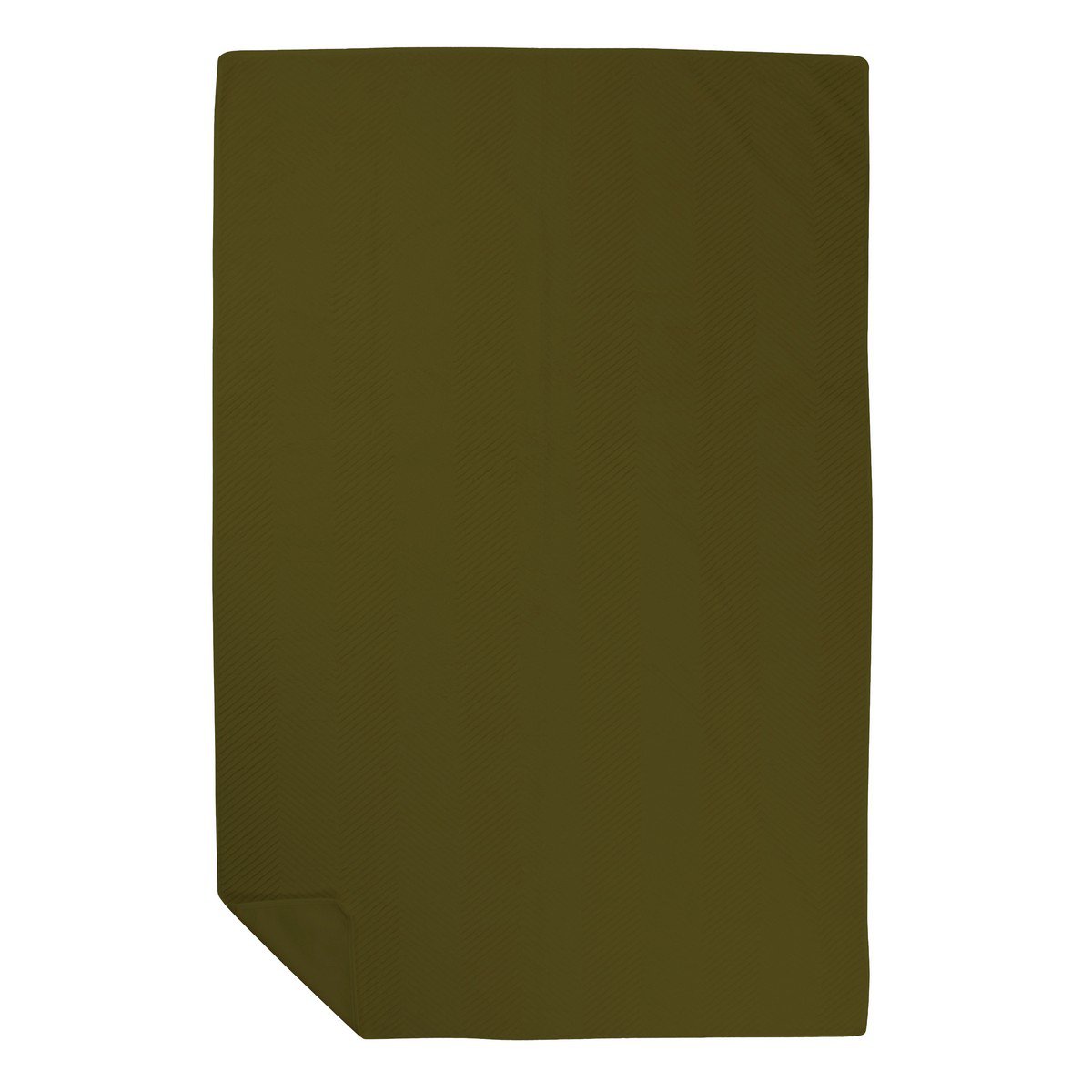 Plaid Visgraat Groen 140x200cm