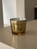 Luxe en duurzame geurkaars Doux - Goud - S