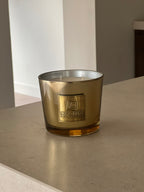 Luxe en duurzame geurkaars Doux - Goud - S