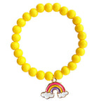Kinderarmbandje Rainbow