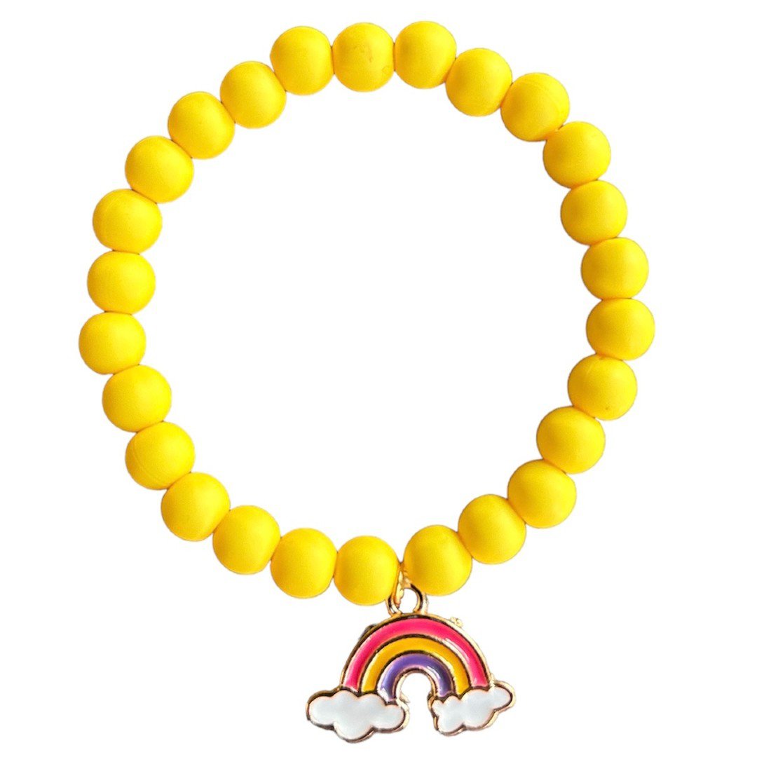 Kinderarmbandje Rainbow