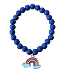Kinderarmbandje Rainbow