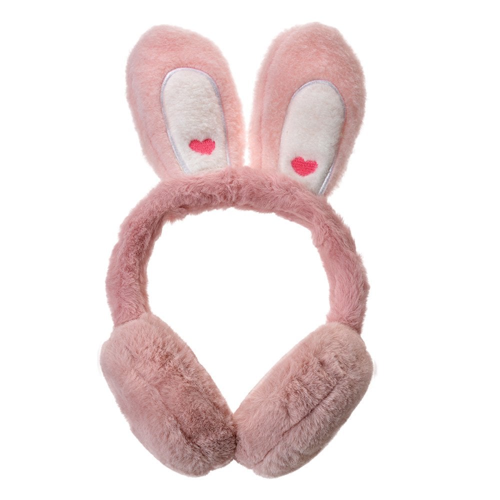 Oorwarmers Kinderen one size Roze Pluche Oorwarmers Meisje
