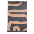 Vloerkleed blauw