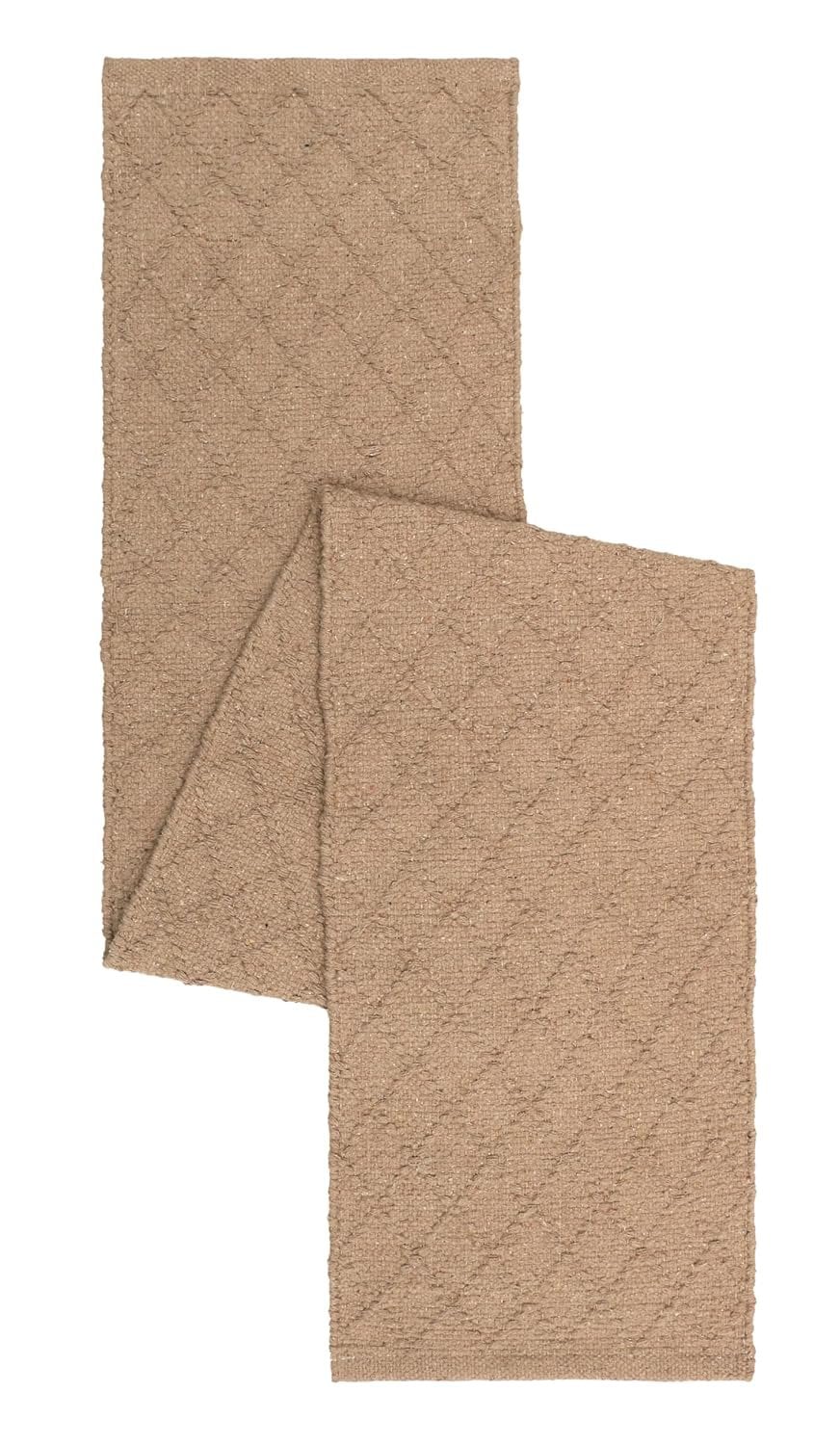 Tafelloper – Eco-vriendelijke natuurlijke vezels – Handgemaakt geweven – 13x72 Inch