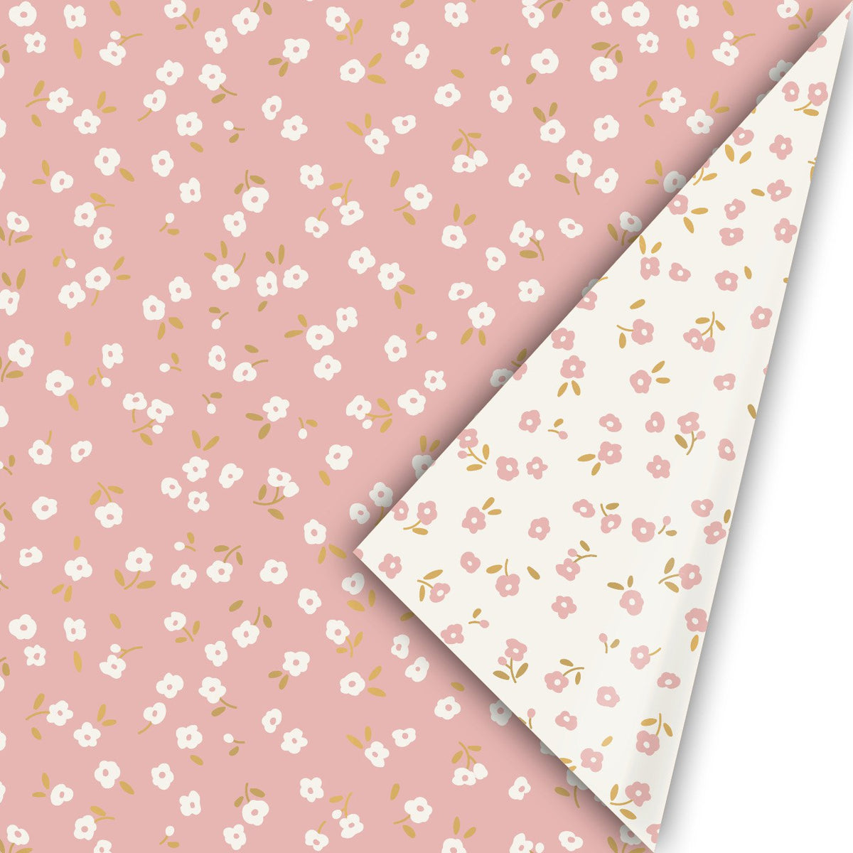 Tiny Petals - Rollen cadeaupapier - 10 stuks