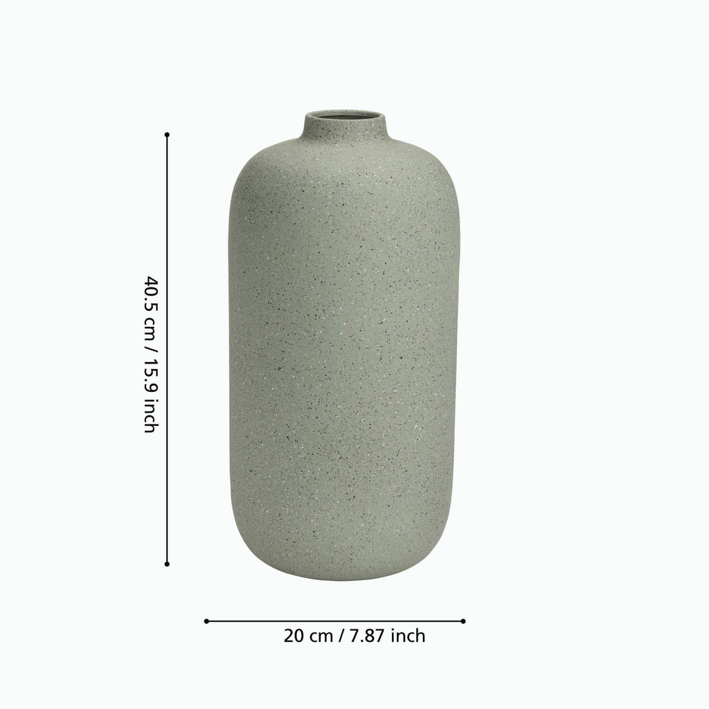 Vaas Prush Groen 20x40,5 cm