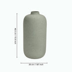 Vaas Prush Groen 20x40,5 cm