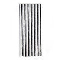 Chenille Stripe Caravan vliegengordijn wit/grijs 56x180cm