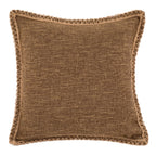 Kussen (gevuld) Hessian - 45X45CM, taupe