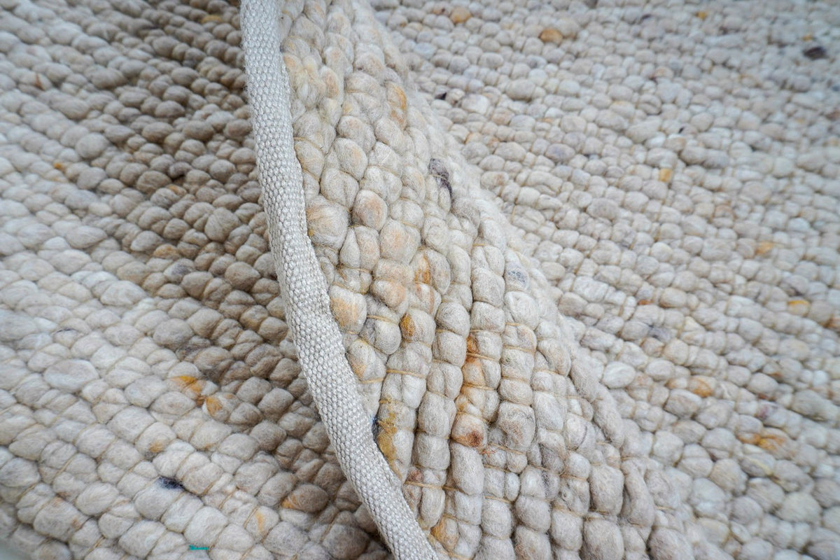 Vloerkleed Steve Beige Rond ø200 cm