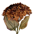 Kunstbloem 15x15x47 cm Oranje Kunststof