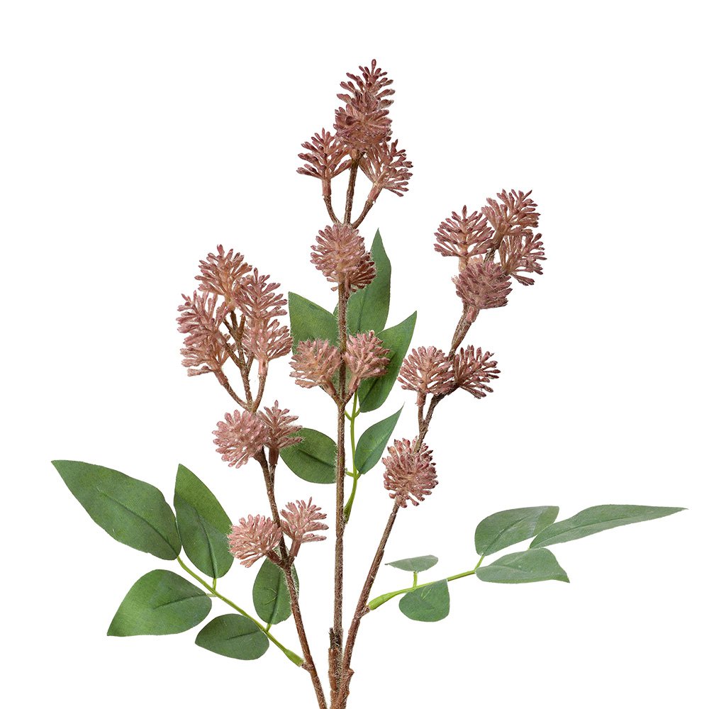 Kunstbloem 68 cm Roze Kunststof