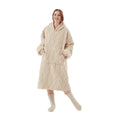 Textino Rosetta - hoodie 70x110 cm - Hoodiedeken - Volwassene - Bone White - Wit