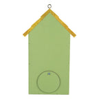 Vogelhuis 15x10x22 cm Groen Hout