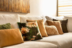 Nederlands decor Alyssa - Cushion 45x45 cm - Mayfly - Green