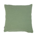 Nova Kussen Mousseline olive 45x45cm