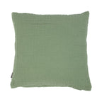 Nova Kussen Mousseline olive 45x45cm
