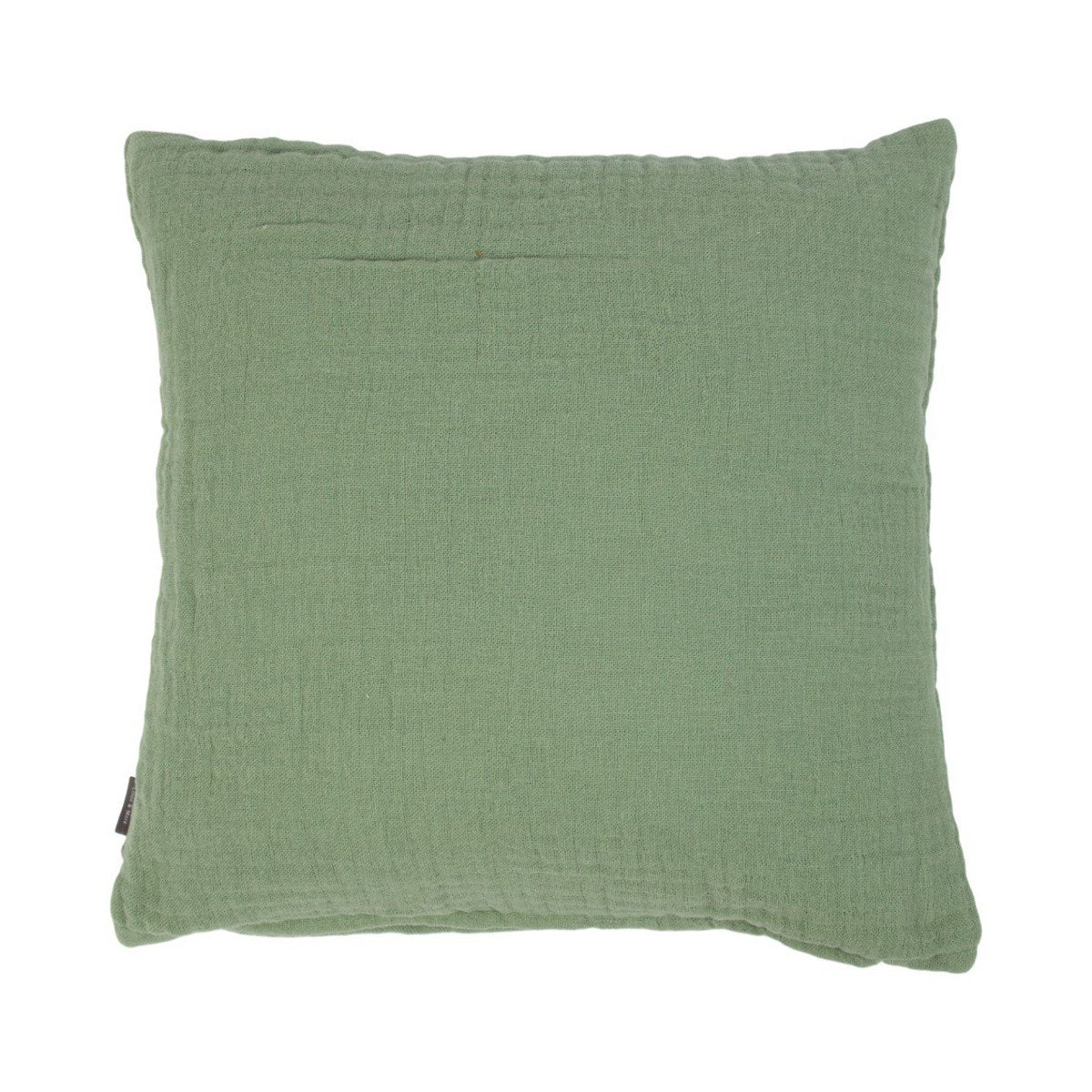 Nova Kussen Mousseline olive 45x45cm