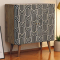 Massief houten Edessa buffet met beeninleg