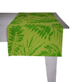 Palm Leaf Tafelloper lime 50x140cm