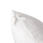 Kussenhoes 45x45 cm Beige Polyester
