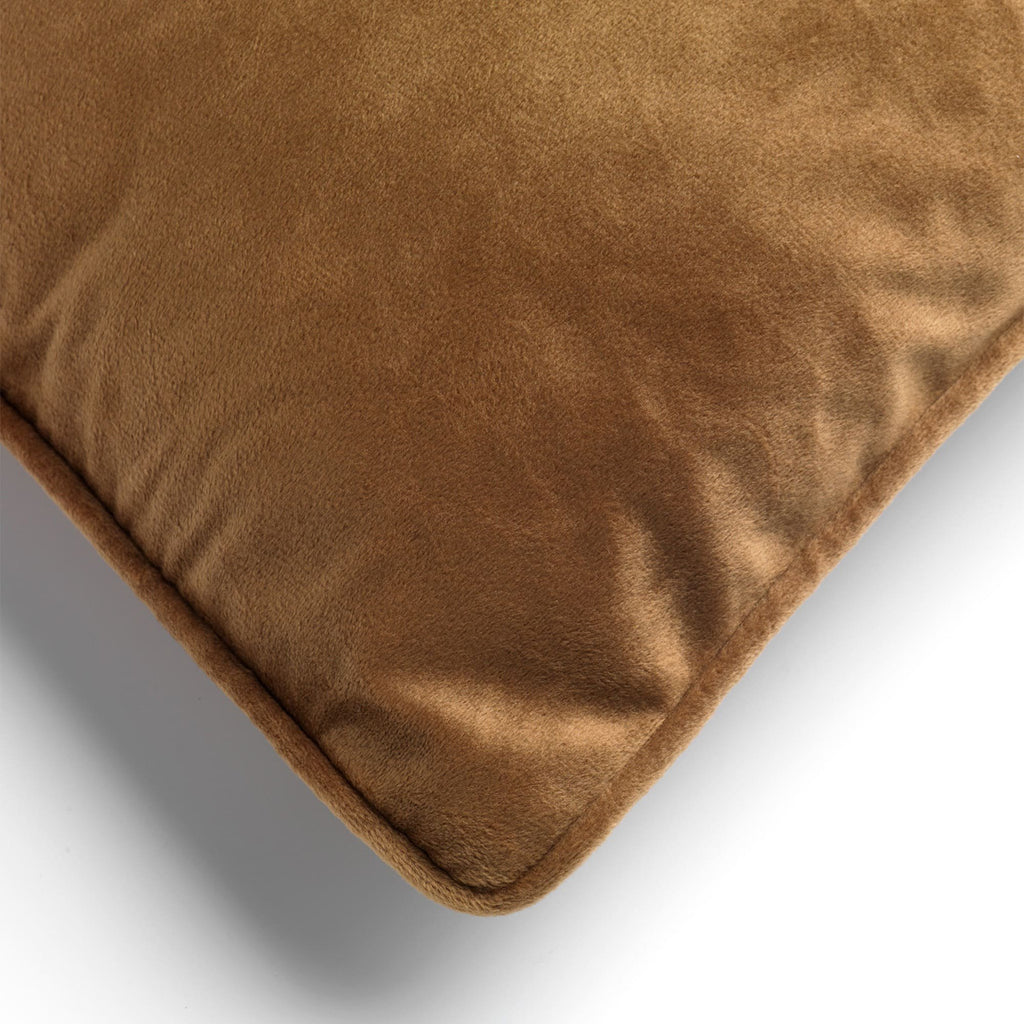 Dutch Decor Finn - Cushion 45x45 cm Tabak Brown - Brown