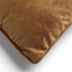 Dutch Decor Finn - Cushion 45x45 cm Tabak Brown - Brown