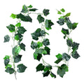 Kunstplant 20x10x220 cm Groen Kunststof