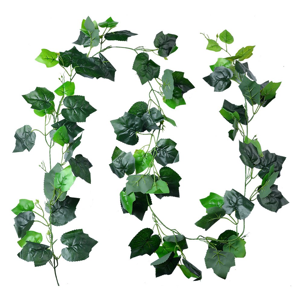 Kunstplant 20x10x220 cm Groen Kunststof