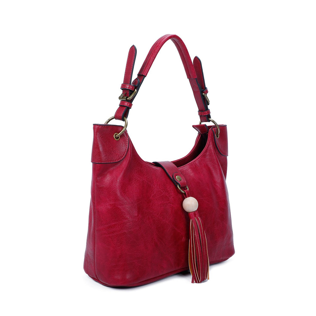 Tas J&W Bags 1683035 framboos