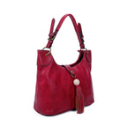 Tas J&W Bags 1683035 framboos